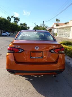 NISSAN VERSA ADVANCE SEDAN 2021 AUT