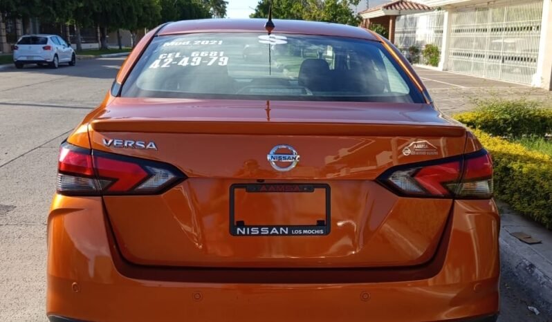 
NISSAN VERSA ADVANCE SEDAN 2021 AUT full									