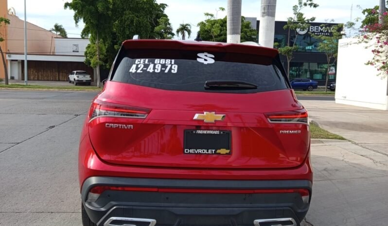 
CHEVROLET CAPTIVA PREMIER SUV 2024 AUT full									