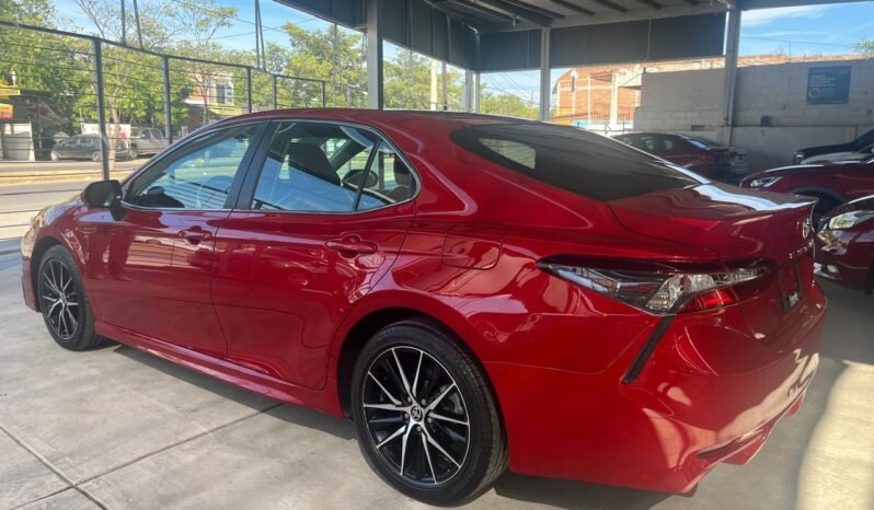 
TOYOTA CAMRY SE SEDAN 2022 AUT full									