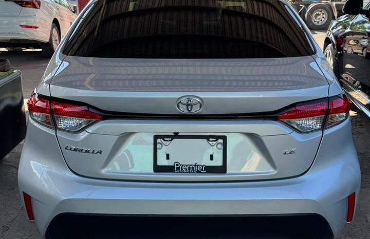 
TOYOTA COROLLA LE SEDAN 2021 AUT full									