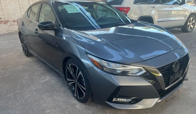 
NISSAN SENTRA SR SEDAN 2020 AUT full									