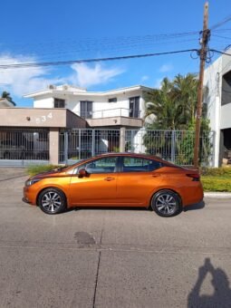NISSAN VERSA ADVANCE SEDAN 2021 AUT