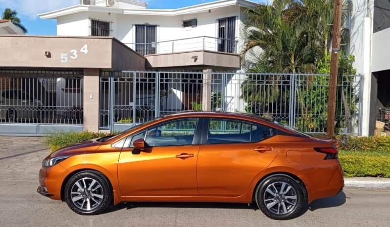 
NISSAN VERSA ADVANCE SEDAN 2021 AUT full									