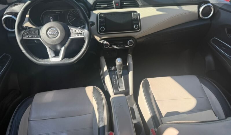 
NISSAN VERSA PLATINUM SEDAN 2021 AUT full									