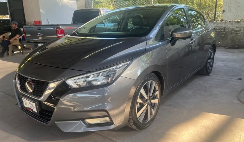 
NISSAN VERSA PLATINUM SEDAN 2020 AUT full									