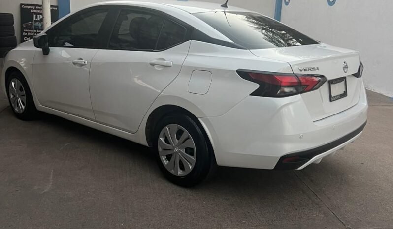 
NISSAN VERSA SENSE SEDAN 2020 AUT full									