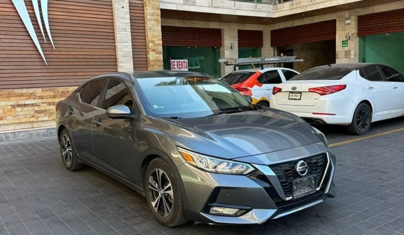 
NISSAN SENTRA ADVANCE SEDAN 2021 AUT full									