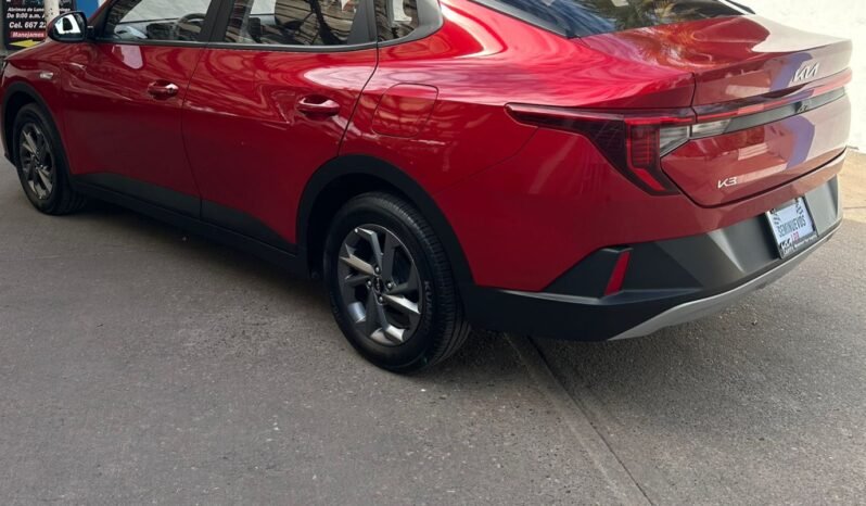 
KIA K3 LX SEDAN 2024 AUT full									