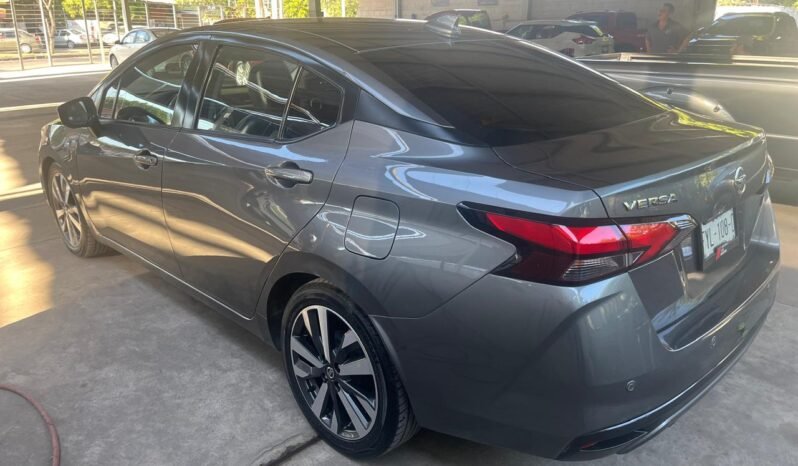 
NISSAN VERSA PLATINUM SEDAN 2020 AUT full									