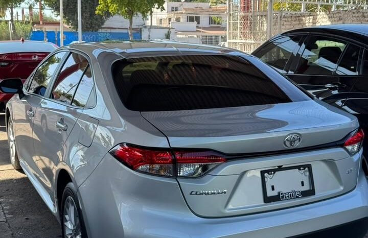 
TOYOTA COROLLA LE SEDAN 2021 AUT full									