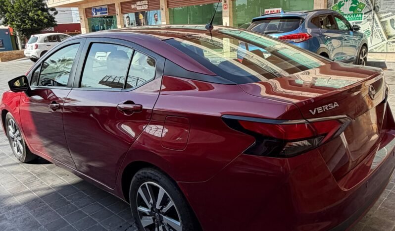 
NISSAN VERSA ADVANCE SEDAN 2023 AUT full									