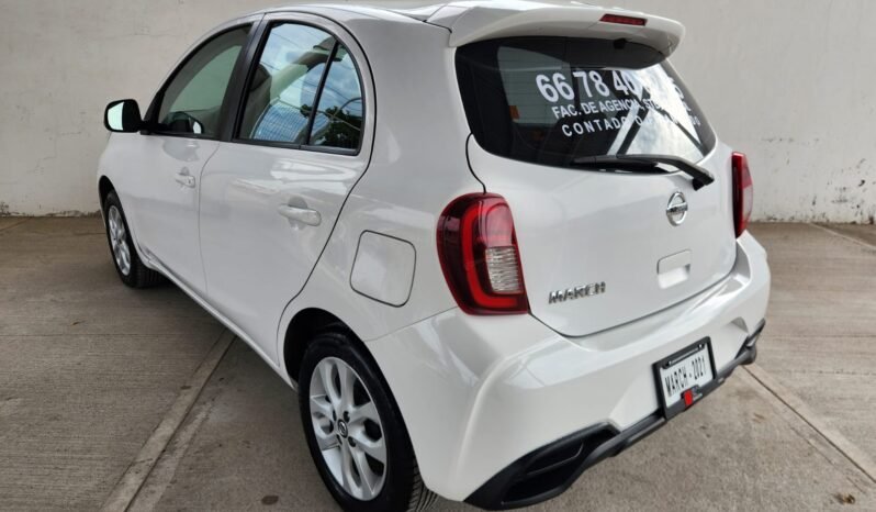 
NISSAN  MARCH ADVANCE HATCHBACK 2021 STD full									