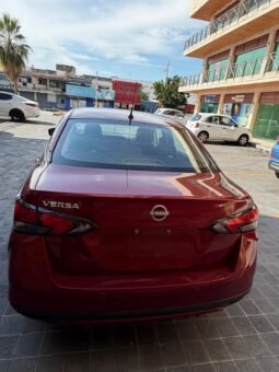 NISSAN VERSA ADVANCE SEDAN 2023 AUT full
