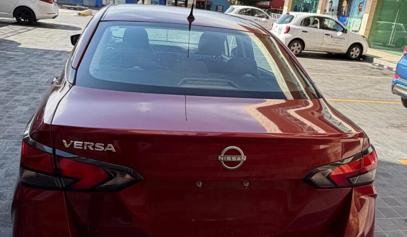 
NISSAN VERSA ADVANCE SEDAN 2023 AUT full									