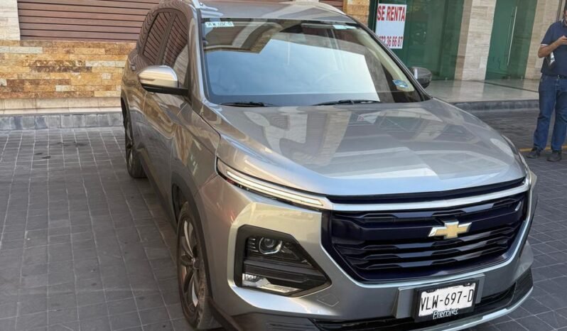 
CHEVROLET CAPTIVA LT 7 PASAJEROS SUV 2023 AUT full									