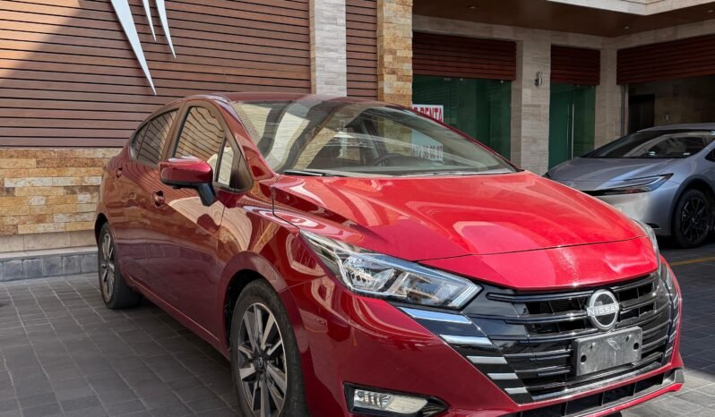 
NISSAN VERSA ADVANCE SEDAN 2023 AUT full									