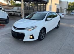 TOYOTA COROLLA S SEDAN 2016 AUT