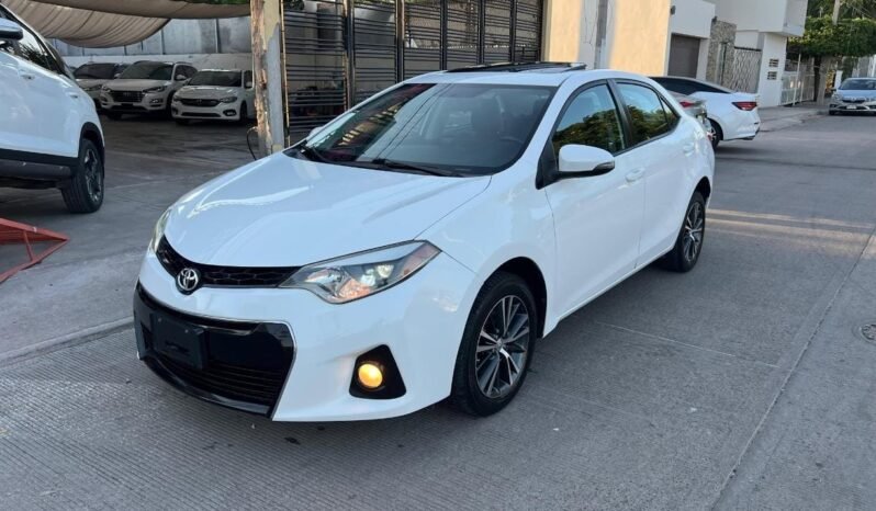 
TOYOTA COROLLA S SEDAN 2016 AUT full									