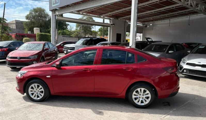 
CHEVROLET ONIX LS SEDAN 2022 STD full									