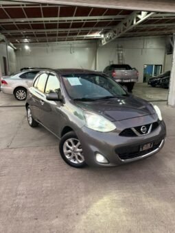 NISSAN MARCH ADVANCE HATCHBACK 2018 STD full
