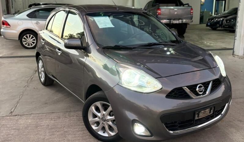 
NISSAN MARCH ADVANCE HATCHBACK 2018 STD full									