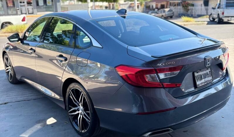
HONDA ACCORD TOURING SEDAN 2020 AUT full									