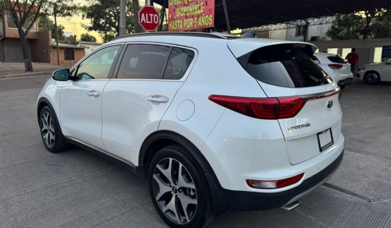 
KIA SPORTAGE SXL SUV 2018 AUT full									