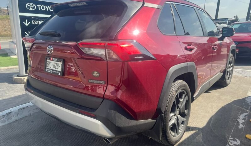 
TOYOTA RAV-4 ADVENTURE SUV 2024 AUT full									