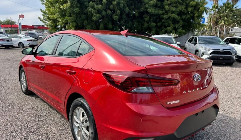 
HYUNDAI ELANTRA SEDAN 2019 AUT full									