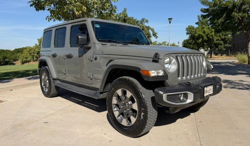 
JEEP SAHARA SUV 2023 AUT full									