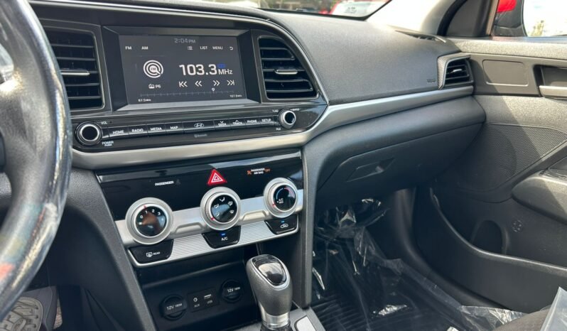 
HYUNDAI ELANTRA SEDAN 2019 AUT full									