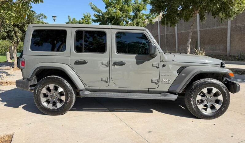 
JEEP SAHARA SUV 2023 AUT full									