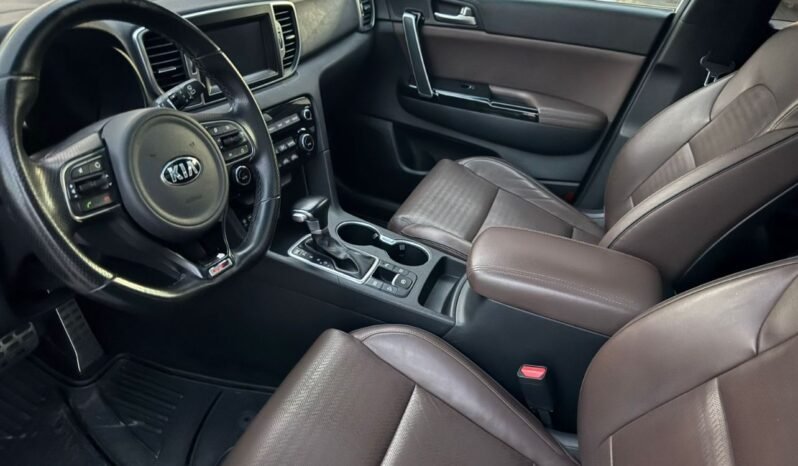 
KIA SPORTAGE SXL SUV 2018 AUT full									