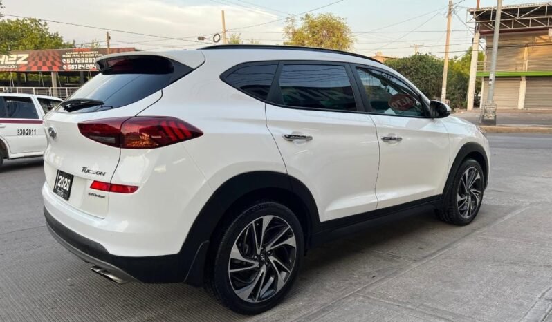 
HYUNDAI TUCSON LIMITED TECH SUV 2020 AUT full									