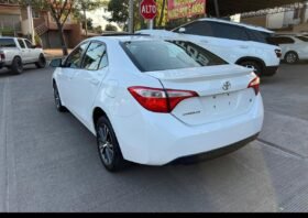 TOYOTA COROLLA S SEDAN 2016 AUT