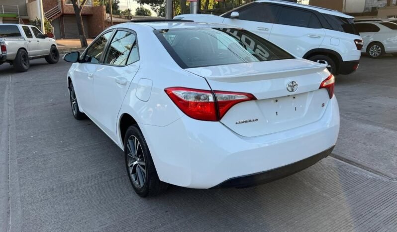 
TOYOTA COROLLA S SEDAN 2016 AUT full									