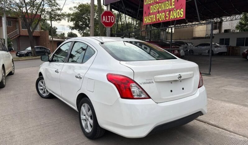 
NISSAN VERSA SENSE SEDAN 2019 STD full									