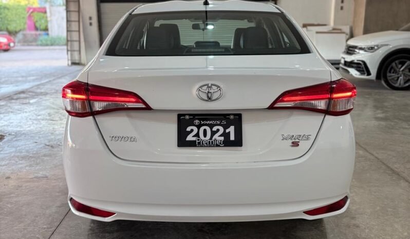 
TOYOTA YARIS S SEDAN 2021 AUT full									