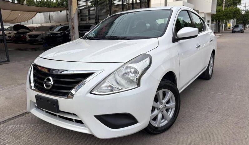 
NISSAN VERSA SENSE SEDAN 2019 STD full									