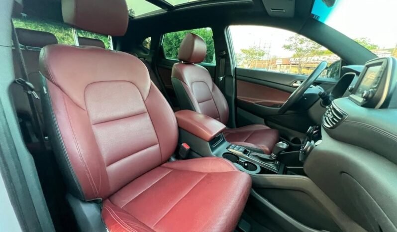 
HYUNDAI TUCSON LIMITED TECH SUV 2020 AUT full									