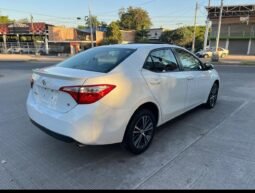 TOYOTA COROLLA S SEDAN 2016 AUT