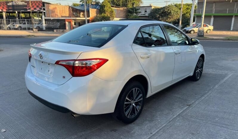 
TOYOTA COROLLA S SEDAN 2016 AUT full									