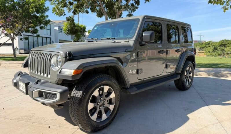 
JEEP SAHARA SUV 2023 AUT full									