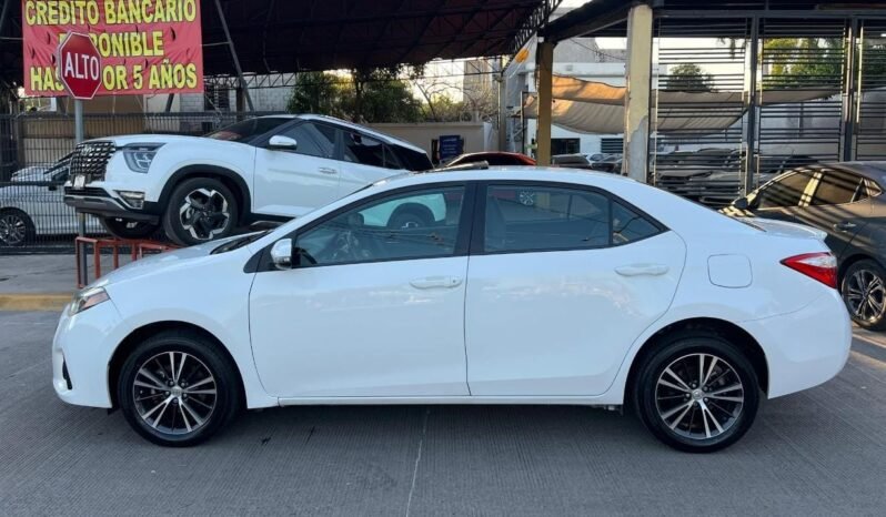 
TOYOTA COROLLA S SEDAN 2016 AUT full									