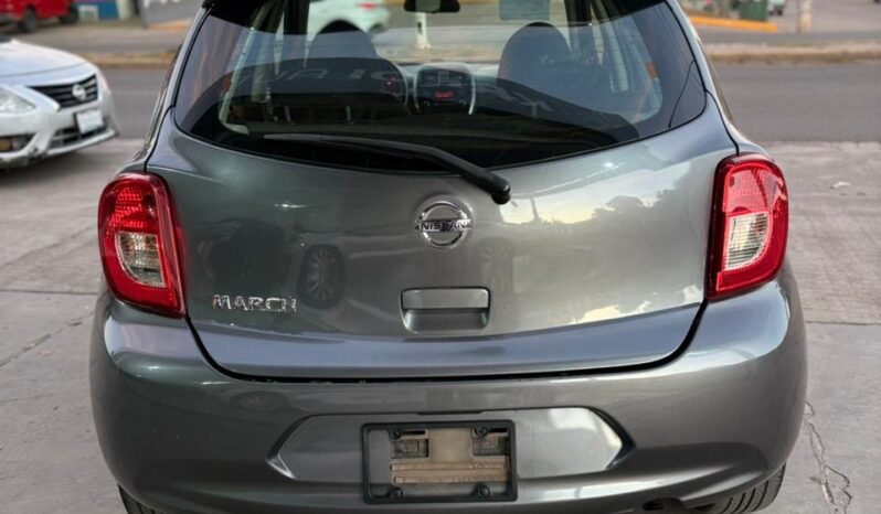 
NISSAN MARCH ADVANCE HATCHBACK 2018 STD full									