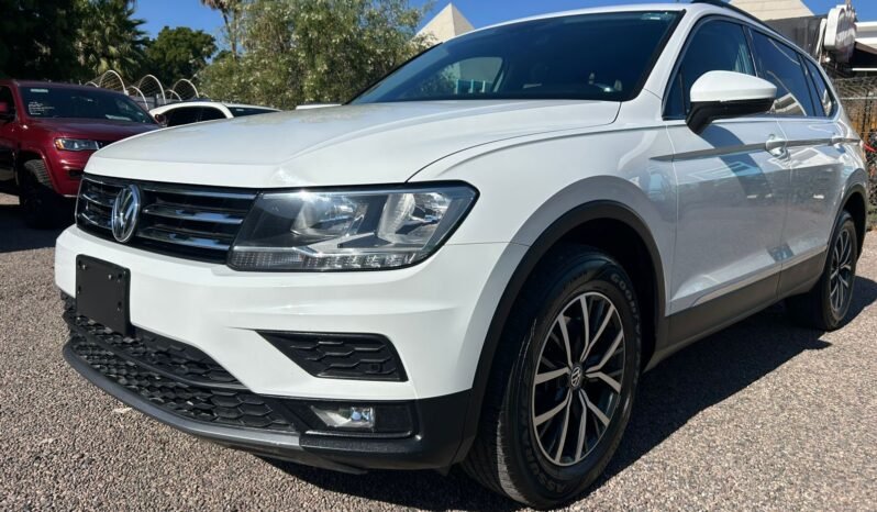 
VOLKSWAGEN TIGUAN CONFORTLINE SUV 2018 AUT full									