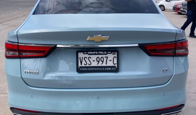 
CHEVROLET AVEO LT PLUS SEDAN 2024 AUT full									