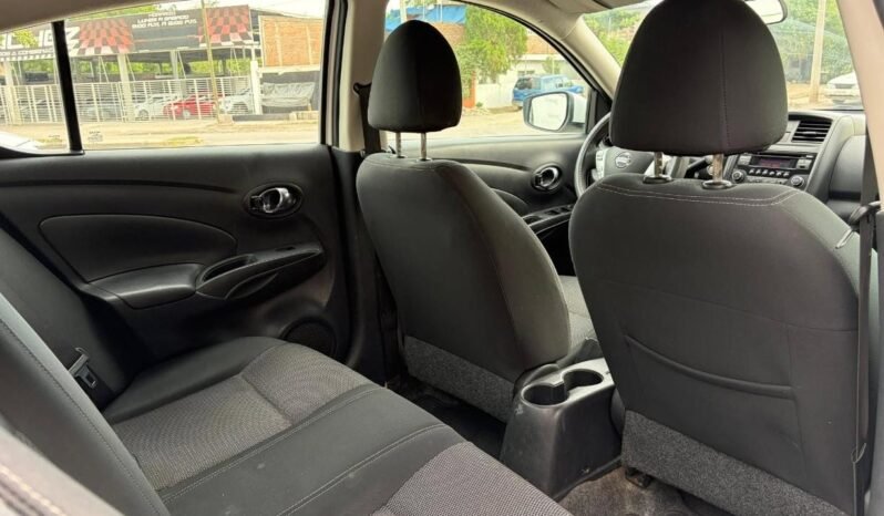 
NISSAN VERSA SENSE SEDAN 2019 STD full									