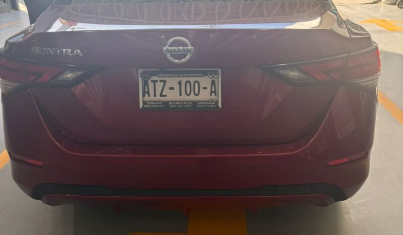 
NISSAN SENTRA ADVANCE SEDAN 2021 AUT full									